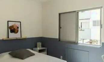 Imagem: Suíte disponível apartamento compartilhado