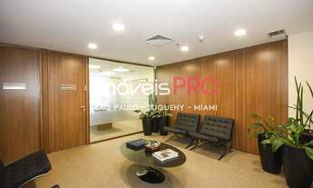 Imagem 2: Laje corporativa mobiliada com 787m² na Faria Lima com a JK no International Plaza II