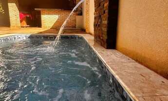 Imagem: Casa com piscina no Residencial Mirante