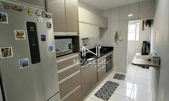 Imagem 2: Apartamento com 2 dormitórios para alugar, 65 m² por R$ 2.041/mês - Loteamento Vila Romana