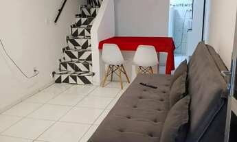 Imagem: Duplex clean e excelente localização no