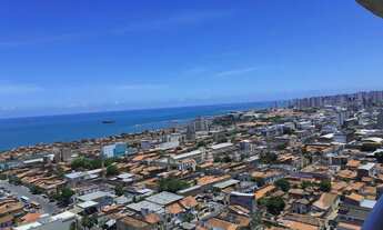 Imagem 2: Apartamento totalmente vista mar, com 2 quartos, sendo uma suite