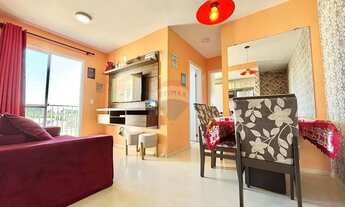 Imagem 7: Apartamento à venda, 52,46m2, Condomínio Village Toscana, 02 dormitórios, bairro Fátima, C