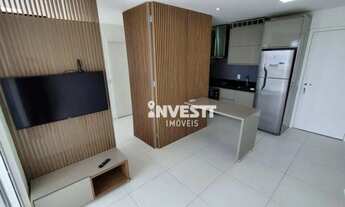 Imagem 4: Apartamento com 1 dormitório para alugar, 42 m² por R$ 3.062,00/mês - Setor Bueno - Goiâni