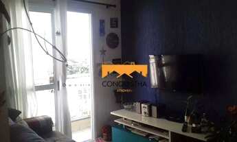 Imagem 3: Apartamento com 2 dormitórios para alugar, 58 m² por R$ 3.828,67 - Rudge Ramos - São Berna