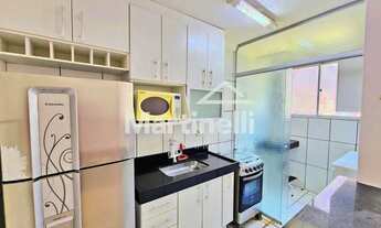 Imagem 4: Apartamento semi-mobiliado para locação no Condomínio Regalle Club, próximo ao Tonin Super