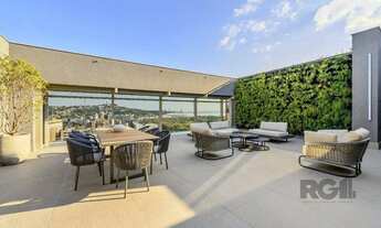 Imagem 5: Apartamento com 1 quarto - 45m², churrasqueira, bairro Praia de belas, Poa/RS