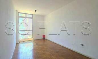 Imagem 4: Studio para locação na Bela Vista com metrô próximo, 30m², suíte e cozinha independente