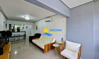 Imagem 6: Apartamento beira-mar com lazer Pitangueiras Guarujá