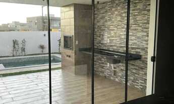 Imagem 3: Alphaville Sergipe - Casa térrea com piscina [7567