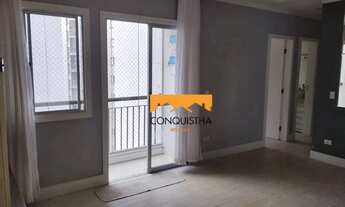 Imagem 2: Apartamento com 3 dormitórios à venda, 63 m² por R$ 460.000,00 - Planalto - São Bernardo d