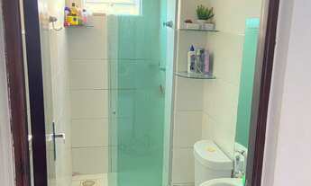 Imagem 2: Apto 2 quartos com sacada - Solar do Coqueiro - Lazer completo