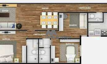 Imagem 3: Apartamento à venda com 3 dormitórios em Tijuca, Rio de janeiro cod:NTCO30108