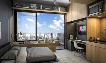 Imagem: Flat de Alto Padrão para Estudantes em