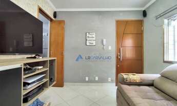 Imagem 5: Apartamento com 2 quartos à venda, 49 m² por R$ 228.000 - Aparecida - Santos/SP