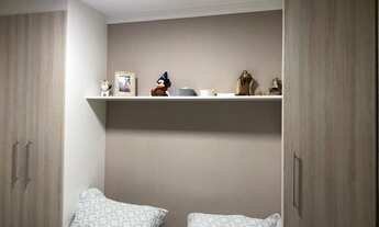 Imagem 2: Casa de condomínio para venda possui 72 metros quadrados com 3 quartos em Água Fria - São