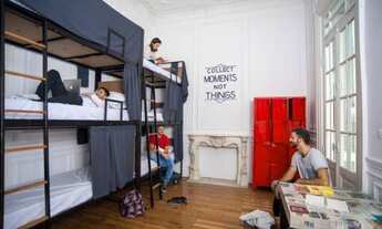 Imagem: Quarto para Rapaz Pensão hostel República