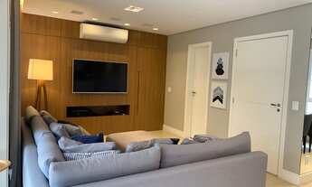 Imagem 3: Apartamento para aluguel possui 132 metros quadrados com 3 quartos em Vila Andrade - São P