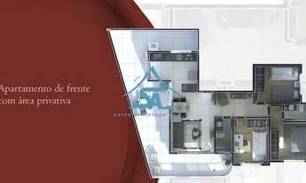 Imagem 2: ÁREA PRIVATIVA 3 QTS 1 STE 3 VGS CABRAL CONTAGEM