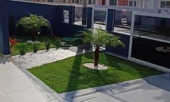 Imagem 7: Linda casa com piscina, pé direito duplo e muito mais