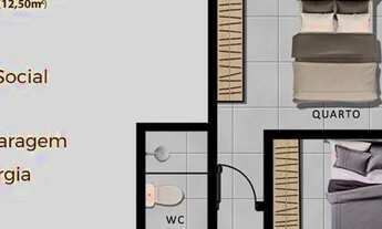 Imagem 4: Apartamentos com 02, 03 e coberturas exclusivas no Cristo, documentação inclusa