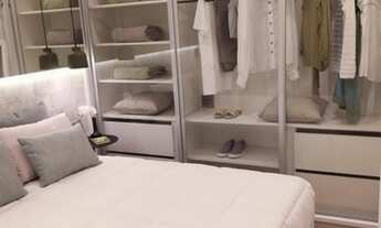 Imagem 4: Apartamento de 44m² com vaga, varanda, piso completo, ar condicionado, projeto Casa Verde