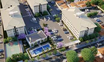 Imagem 2: Apartamento para venda com 52 metros quadrados com 2 quartos em Itaoca - Fortaleza - CE