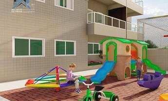 Imagem 6: Apartamento com 2 dormitórios à venda, 77 m² por R$ 385.000,00 - Nova Mirim - Praia Grande