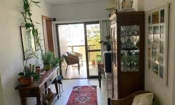 Imagem 6: Flat Residencial no Leblon. Vista livre, claro e reformado. Sala ampla, Qto Suíte.1 Vaga