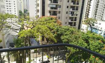 Imagem 2: Apartamento para venda possui 180 metros quadrados com 4 quartos em Indianópolis - São Pau