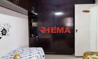 Imagem 4: Apartamento com 1 dormitório à venda, 51 m² por R$ 270.000,00 - Vila Matias - Santos/SP