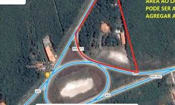 Imagem: Sítio com área de 12.420 metros quadrados