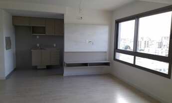 Imagem 2: Apartamento em andar alto, primeira locação. Semi - mobiliado