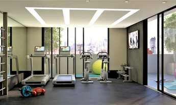 Imagem 2: Apartamento para venda tem 85 metros quadrados com 3 quartos em Cabral - Curitiba - PR