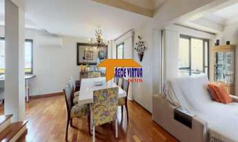 Imagem 4: VENDA E LOCAÇÃO - ALTO PADRÃO - VILA MARIANA COBERTURA TRIPLÉX 251.00 m2. 4 DORM. 4 SUÍTES