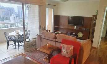 Imagem 6: Apartamento para venda com 117 metros quadrados com 3 quartos em Brooklin Paulista - São P