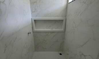 Imagem 7: Vendo Linda Casa Nova Térrea com 3 suítes no Cond. Jardins do Lago