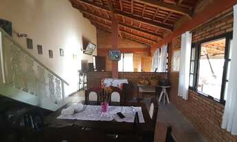 Imagem 5: Samuel Pereira oferece: Casa Rústica com 5 Quartos e Apartamento com 2 Suítes em Condomíni