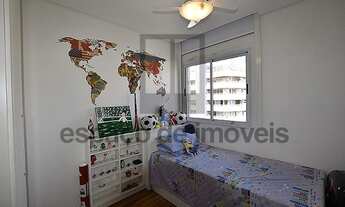 Imagem 7: Apartamento em rua arborizada, onde voce só ouve o canto dos pássaros