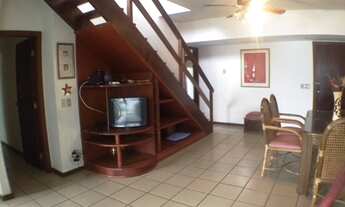 Imagem 6: Cobertura duplex para venda possui 284 metros quadrados com 4 quartos em Vila Nova - Cabo