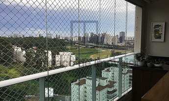 Imagem 6: Varanda gourmet e reforma impecável