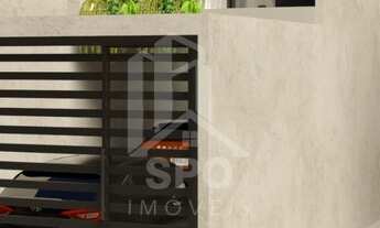 Imagem 4: NO PROJETO !!!Sobrado com 130 metros de área construída com 3 quartos, 3 suites, 4 banhei