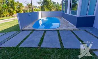 Imagem 2: Casa com 2 dormitórios e 02 suítes para alugar, 200 m² por R$ 2.100/dia - Atami Norte - P