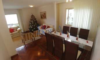 Imagem 2: Apartamento - 178m2 - 4 quartos - 2 suítes - Cozinha Gourmet c/ churrasqueira - Alto de Sa