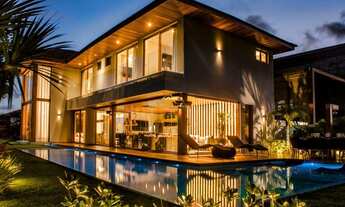 Imagem 4: Casa de condomínio sobrado para venda tem 440 metros quadrados com 5 quartos