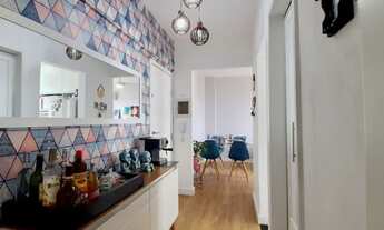 Imagem 2: Apartamento 1 Dormitório no Gonzaguinha com vista pro Mar