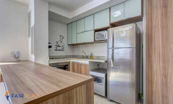 Imagem 6: Apartamento com 1 dormitório à venda, 40 m² por R$ 590.000,00 - Brooklin - São Paulo/SP