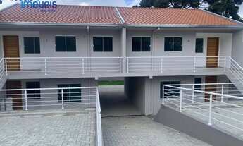 Imagem: Casas sobrepostas com 3 dormitórios á