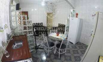 Imagem 3: REF: RS152 - Praia Grande, Tupi, casa térrea, 3 dormitórios, 400 metros da praia