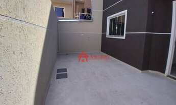 Imagem 7: Sobrado com 3 dormitórios à venda, 142 m² por R$ 635.000,00 - Fazendinha - Curitiba/PR